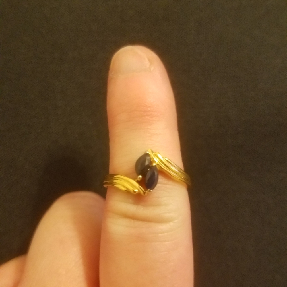 Genuine Sapphire ring